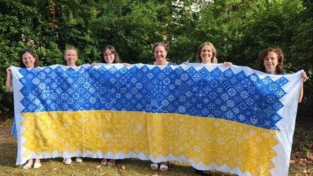 «Ми всі залишили часточку себе в Україні»