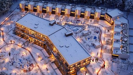 У Брюховичах під виглядом відпочинкового комплексу збудували ЖК та почали продаж квартир