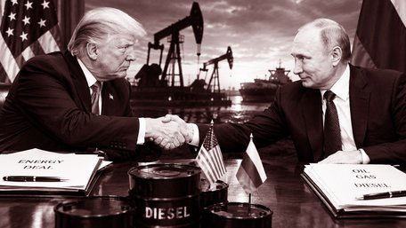 Дизель-шоу Дональда Трампа