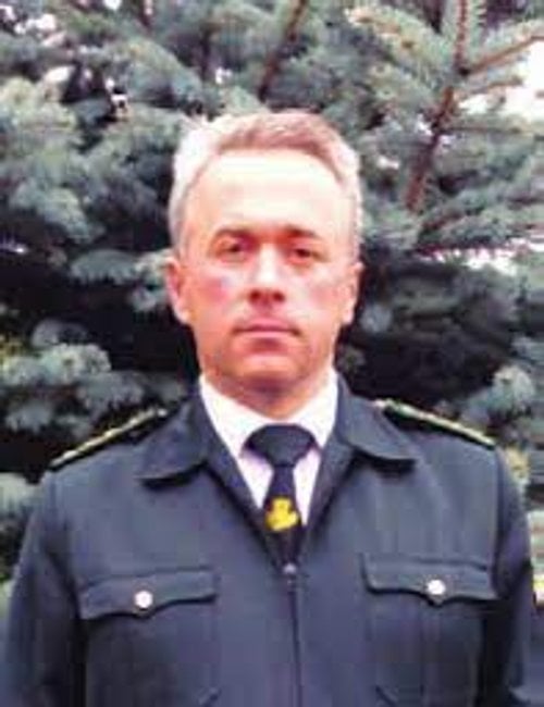 Ростислав Павлів працює на посаді директор ДП «Стрийське лісове господарство» (фото з газети лісгоспу)