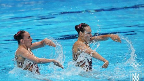 Україна виграла другу срібну медаль на ЧС з артистичного плавання