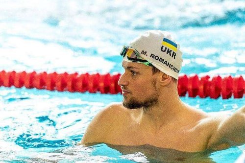 Українець Михайло Романчук виграв бронзу на ЧС з водних видів спорту