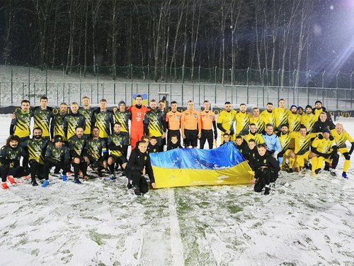 Григорій Козловський організував благодійний матч на стадіоні РУХ у Львові