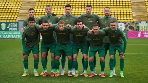 Львівські «Карпати» знову програли лідеру Першої ліги