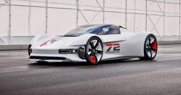 【世界限定1,000台】Porsche Vision Gran Turismo Porsche представила Vision Gran Turismo у віртуальному світі
