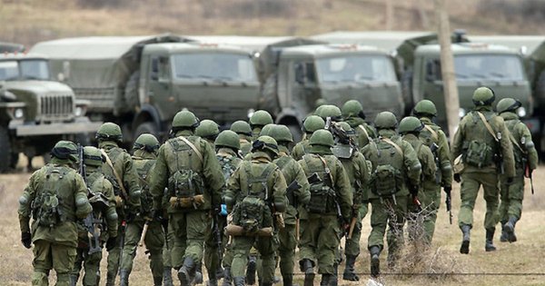 The media created an interactive map of the presence of Russian troops near the borders and in the Donbass thumbnail