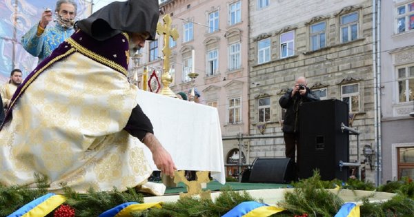 водохреща у львові