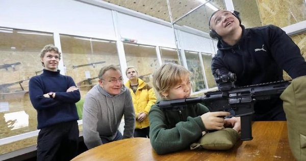 Military trainings with shooting exercises will be held for Lviv residents thumbnail