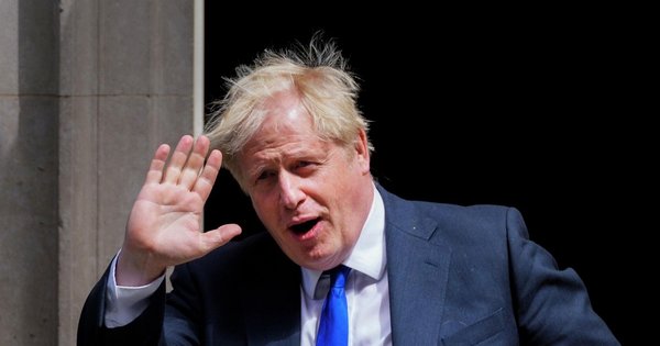 Борис Джонсон відмовився від боротьби за посаду прем'єра Великої Британії
