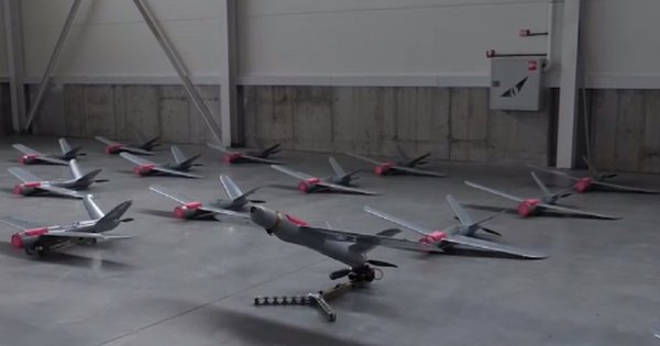 ЗСУ отримали ще 20 ударних дронів Warmate для «Армії дронів»