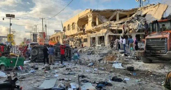 Щонайменше 100 людей загинули внаслідок теракту в столиці Сомалі