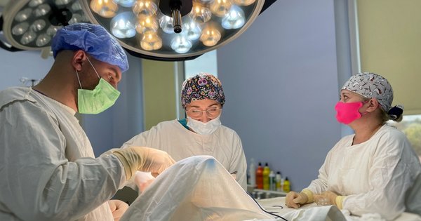Двотижневому немовляті львівські хірурги видалили 700-грамову пухлину