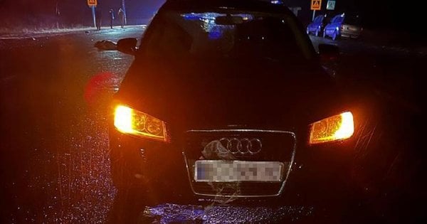 На трасі Львів-Краковець водійка Audi на смерть збила 66-річну жінку