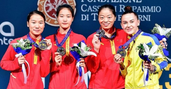 Львівська парафехтувальниця здобула дві нагороди на чемпіонаті світу в Італії