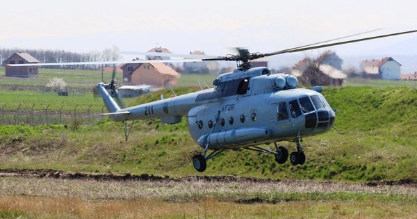 Україна отримала від Хорватії гелікоптери Мі-8