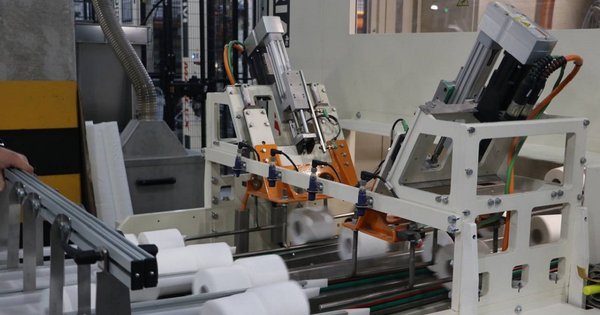 На Львівщині відкрили новий виробничий комплекс паперової фабрики