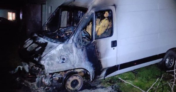 За підпал мікроавтобуса 50-річного львів'янина ув'язнили на 3,5 роки ...