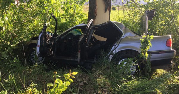 У ДТП біля Хмельницького загинув 38-річний водій BMW