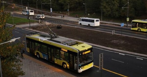Через пошкодження кабелів Львівелектротрансу не курсують два тролейбусні маршрути