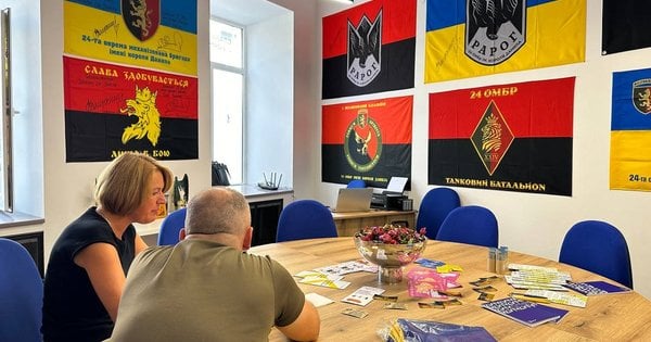 У Львові 24-та бригада відкрила перший офіс патронатної служби для родин захисників