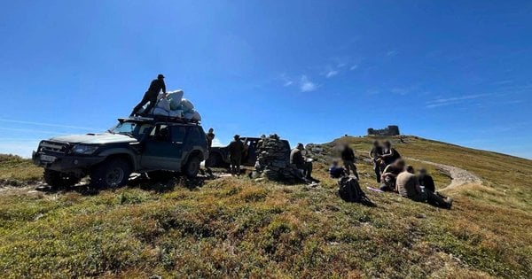 У підніжжя гори Піп Іван оштрафували браконьєрів за збирання ісландського моху