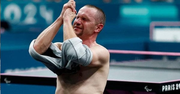 Львівський спортсмен Віктор Дідух на Паралімпіаді виборов золоту медаль зі настільного тенісу