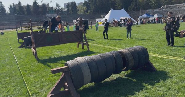 Прикордонники вчетверте влаштували на Львівщині інклюзивні змагання Kordon race