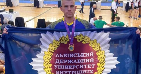 Курсант львівського університету став чемпіоном світу з гирьового спорту