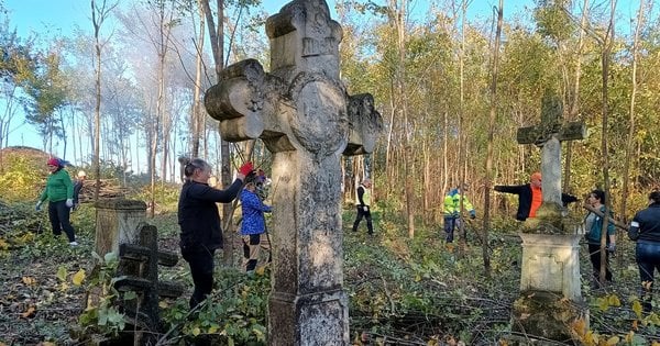 Польська громада ініціювала упорядкування давнього українського цвинтаря у прикордонні