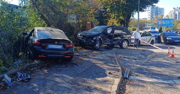 21-річний водій  автомобіля BMW загинув у ДТП у Львові