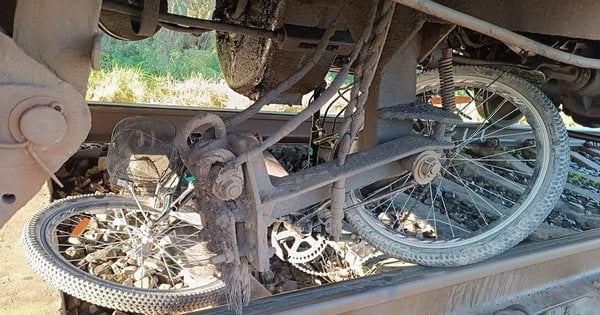 Поблизу Жовкви невідомий велосипедист потрапив під колеса мотовоза