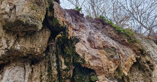 На Тернопільщині обвалилася популярна серед туристів скеля водоспаду "Дівочі сльози"