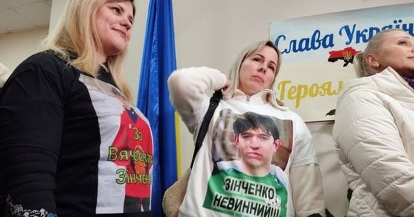 Група підтримки В'ячеслава Зінченка у суді назвала прихильників Фаріон нацистами