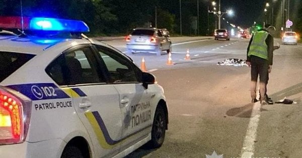У Львові водій автомобіля Seat Leon на смерть збив 76-річного пішохода і втік