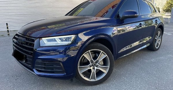 У Львові поліцейські затримали п'яного водія Audi Q5, який пішки тікав через парк