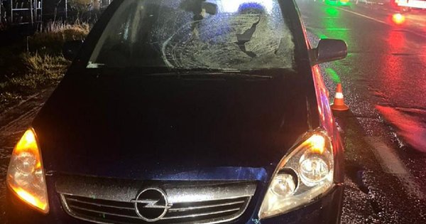 Поблизу Львова внаслідок наїзду чотирьох автомобілів загинула пішохідка