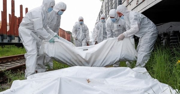 На Львівщині поховали останки шести невідомих воїнів ЗСУ