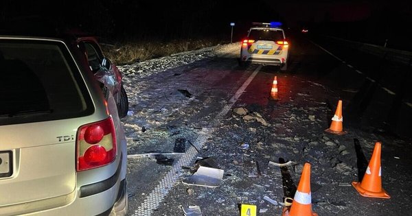 У ДТП з вантажівкою на Львівщині постраждали четверо людей