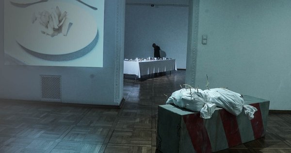 Проєкт Михайла Барабаша «Заземлені розмови» триває у Національному музеї