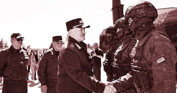 Вторгнення з Білорусі