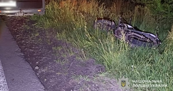 На Львівщині після зіткнення двох мотоциклів до лікарні потрапили 16-річний водій і його пасажир