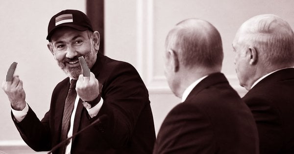 "Ви хочете, як в Україні?" Вірмени: "Хочемо"