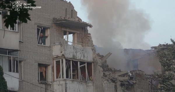 Росія завдала ударів по Львову крилатими ракетами
