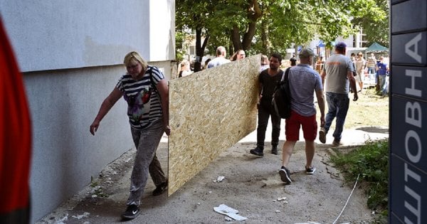 Ракетна атака на Львів- У місті пошкоджено 11 підприємств