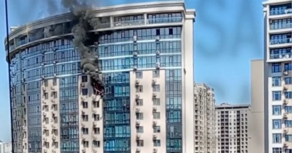 Дрон влетів у багатоповерхівку в Одесі 1 серпня
