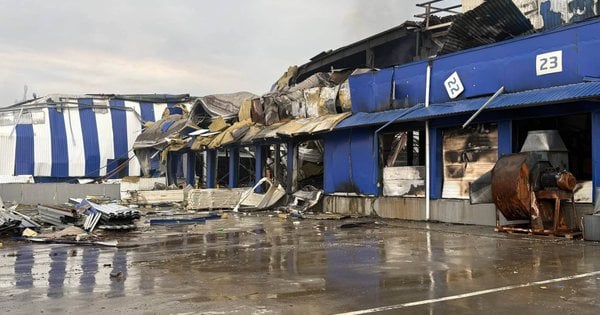 Ракетний удар по хабах та заводі плитки Епіцентру 5 серпня