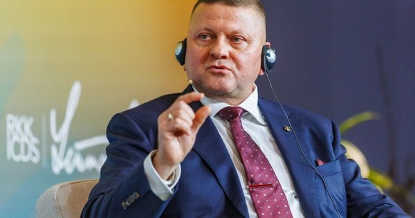У Залужного заявили, що його не запросили на зустріч з міністром оборони Великої Британії