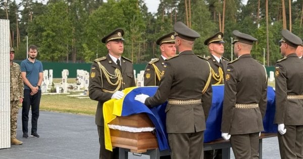 Євгена Коновальця перепоховали на Національному військовому кладовищі