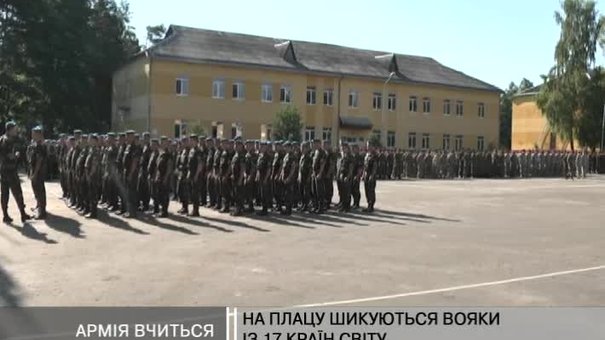 У Яворові проходять українсько-американські навчання вояків