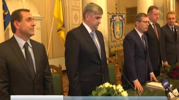 Вілкул представив нового губернатора Львівщини